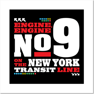 Engine, Engine No.9 Posters and Art